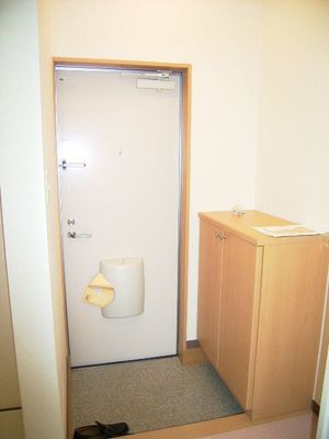 Entrance. Cupboard