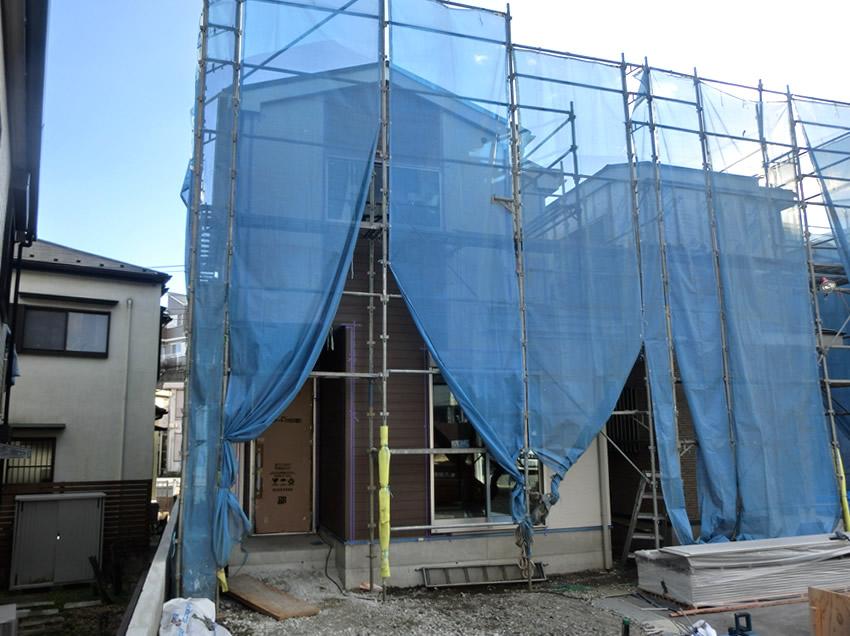 Local appearance photo. 4 Building (2013 December 24 shooting)