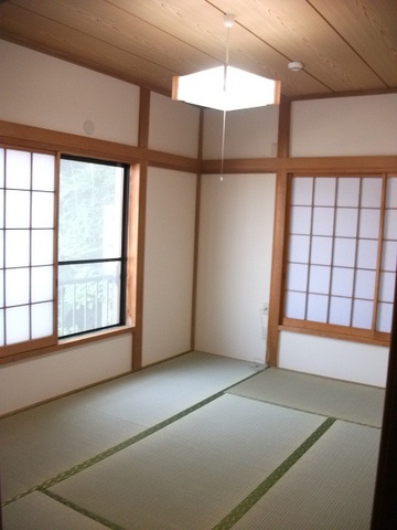 Other room space. Second floor Japanese-style room