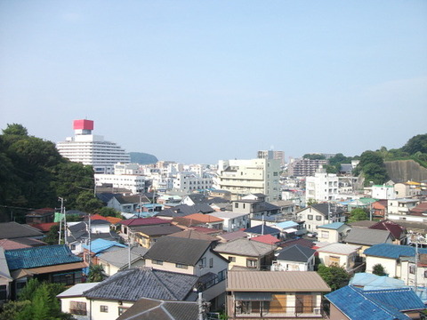 View. View from the second floor Western-style