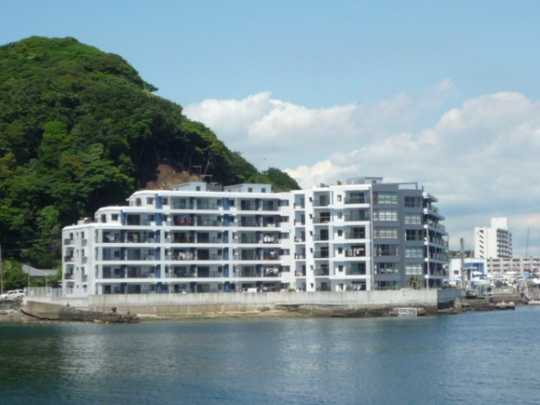 Local appearance photo. ● It is February built apartment 2011.