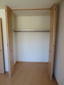 Other Equipment. North Western-style closet
