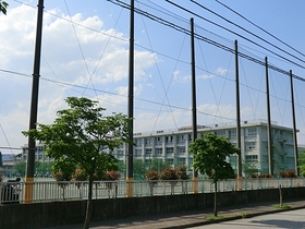 Junior high school. 1650m to Yokosuka Municipal Oppama junior high school (junior high school)