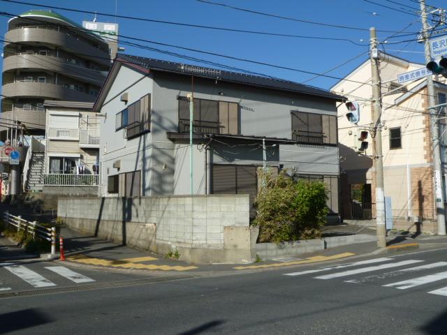 Local photos, including front road. Property is in the bright corner lot