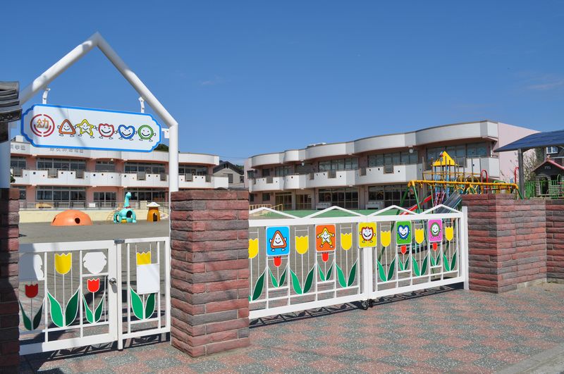 kindergarten ・ Nursery. Yokosuka Municipal Tsukui nursery school (kindergarten ・ 367m to the nursery)