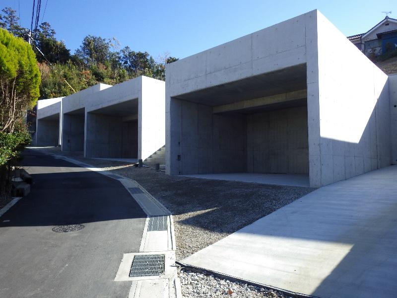 Local land photo. 1 ~ 4 compartments, 9 ・ 10 compartments already construct a underground garage