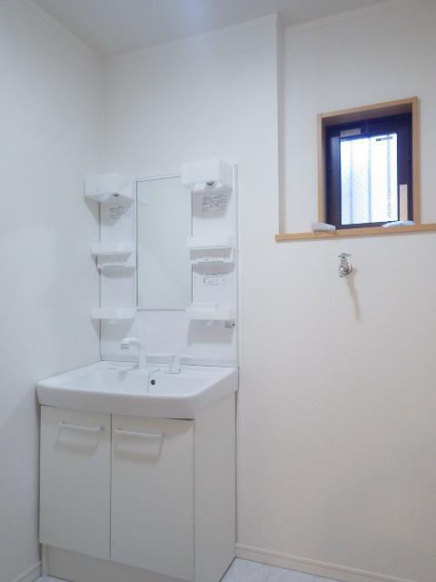 Other. Vanity with hand shower