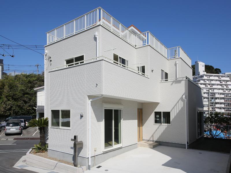 Local appearance photo. 1 Building ・ June completed 2013