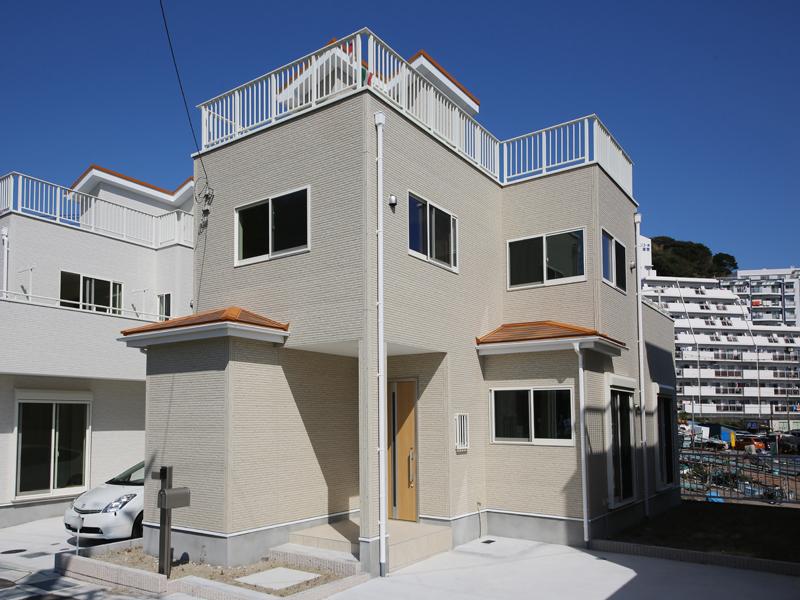 Local appearance photo. Building 2 ・ July 2013 completion