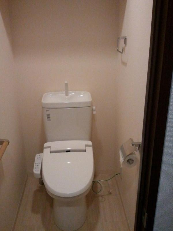 Toilet. toilet. With Washlet