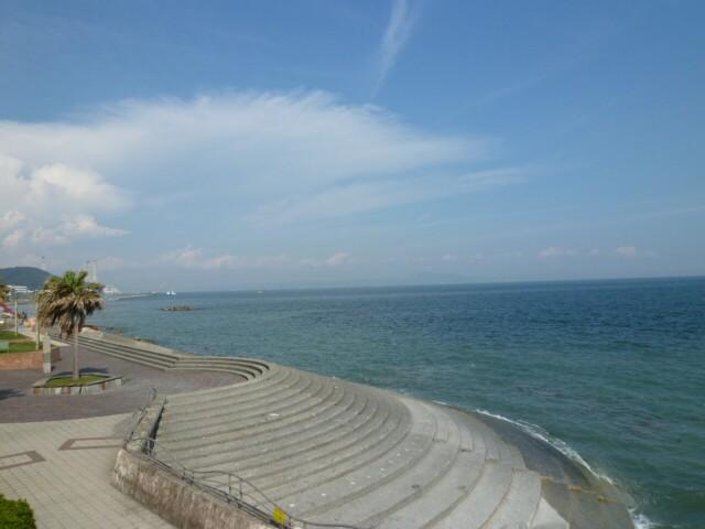 Other Environmental Photo. Nobi 1130m sea to the coast promenade is viewed in views, It is a beautiful promenade. It is a popular walk course.