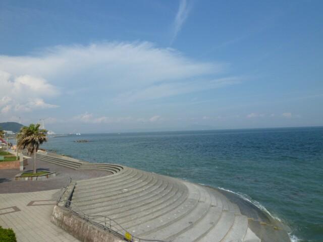 Other Environmental Photo. Nobi 1130m sea to the coast promenade is viewed in views, It is a beautiful promenade.  It is a popular walk course. 