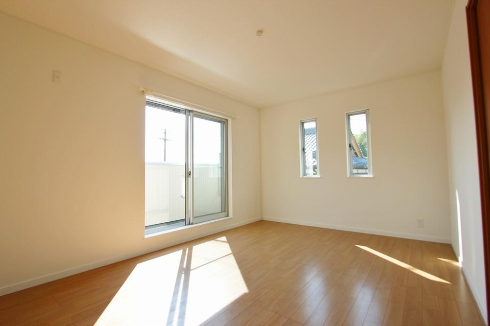 Non-living room. Example of construction