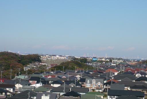 Hill photo. Landmark ・ View from the north balcony base Iburitchi can be distant view!