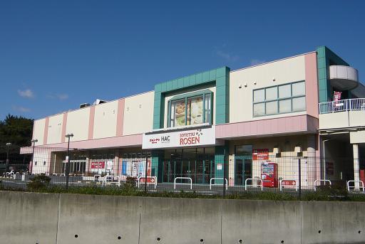 Supermarket. 220m to Sotetsu Rosen Shonan Yamate shop