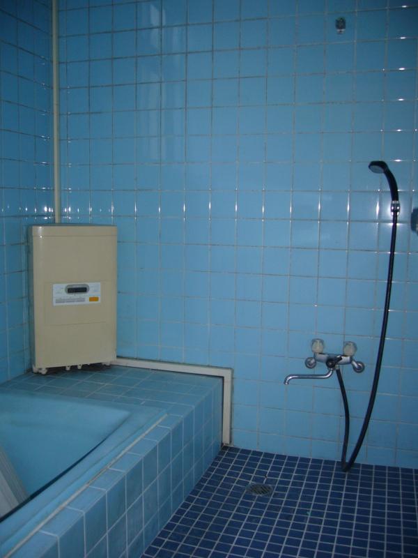 Bathroom. Bathroom is located 1 tsubo