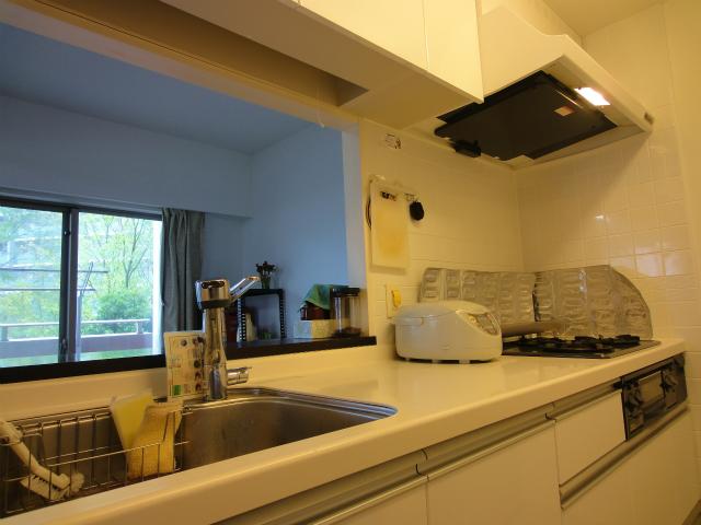 Kitchen. Interior