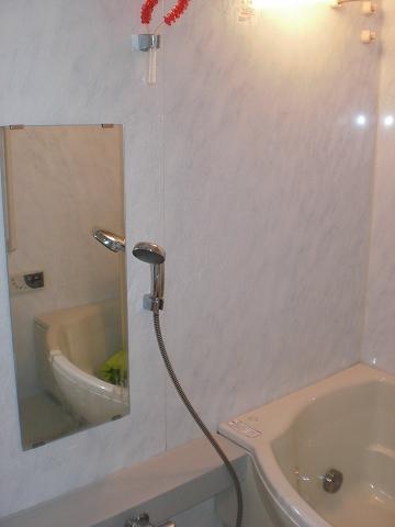 Bathroom. Indoor shooting