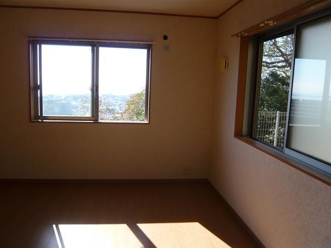 Non-living room. Building 2 1st floor Western style room 8.5 Pledge!