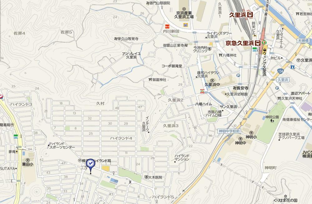 Streets around. It is a map of the surrounding properties. I think that you refer to us of peripheral information.