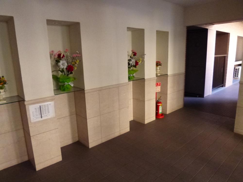 lobby. Common areas