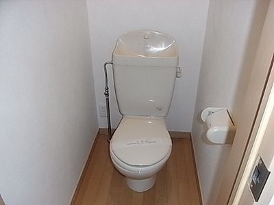 Toilet. Bus toilet Separate