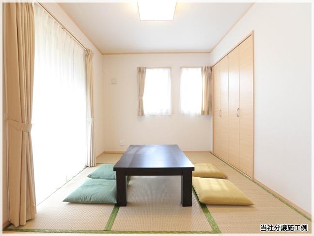 Other. Tatami room is space to calm the mind