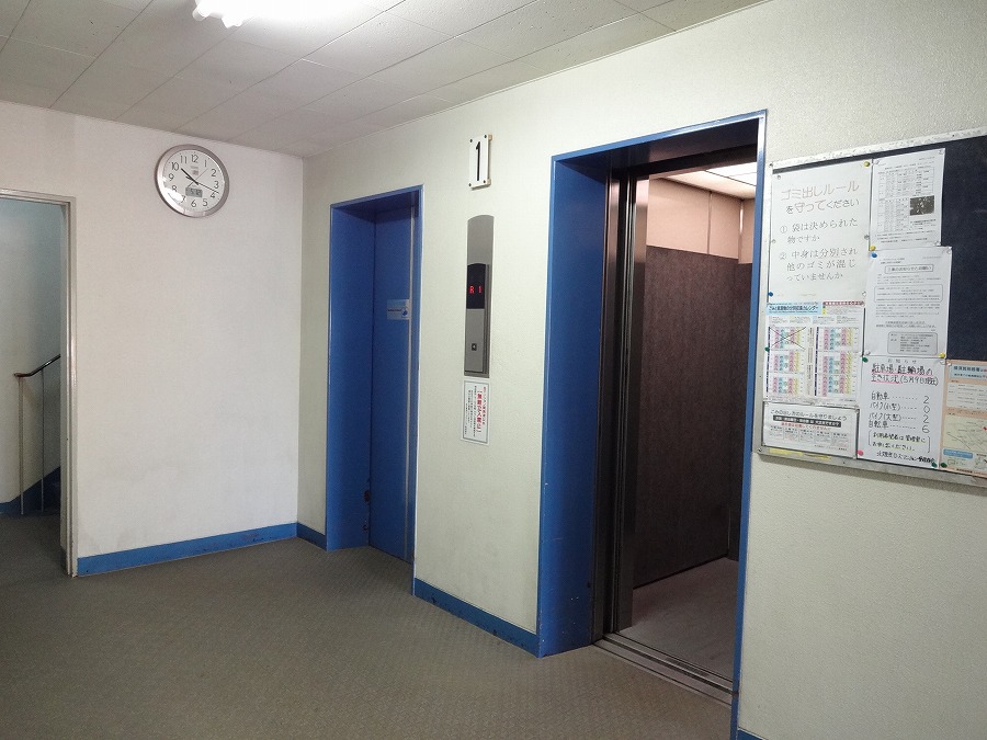 Other common areas. There elevator 2 groups