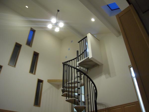 Living. It is a spiral staircase and out from the living room on the third floor of a Western-style. 