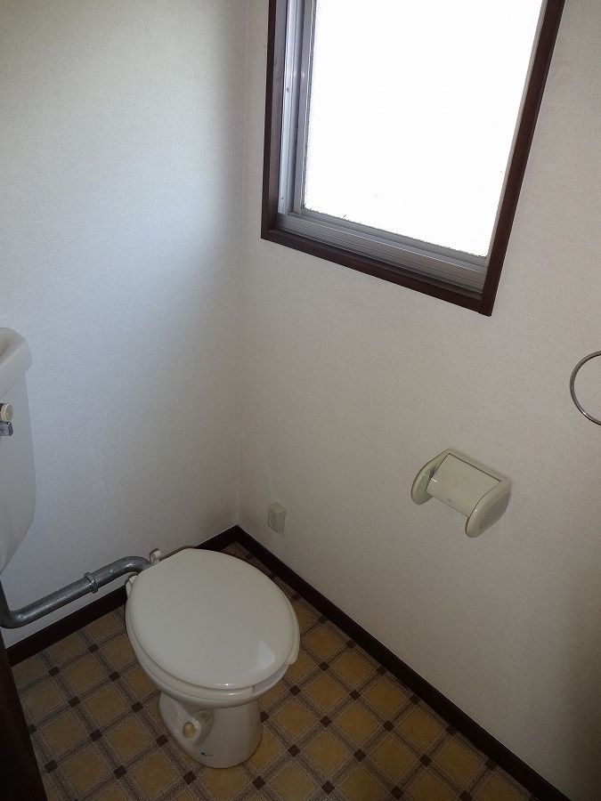Toilet. There two places