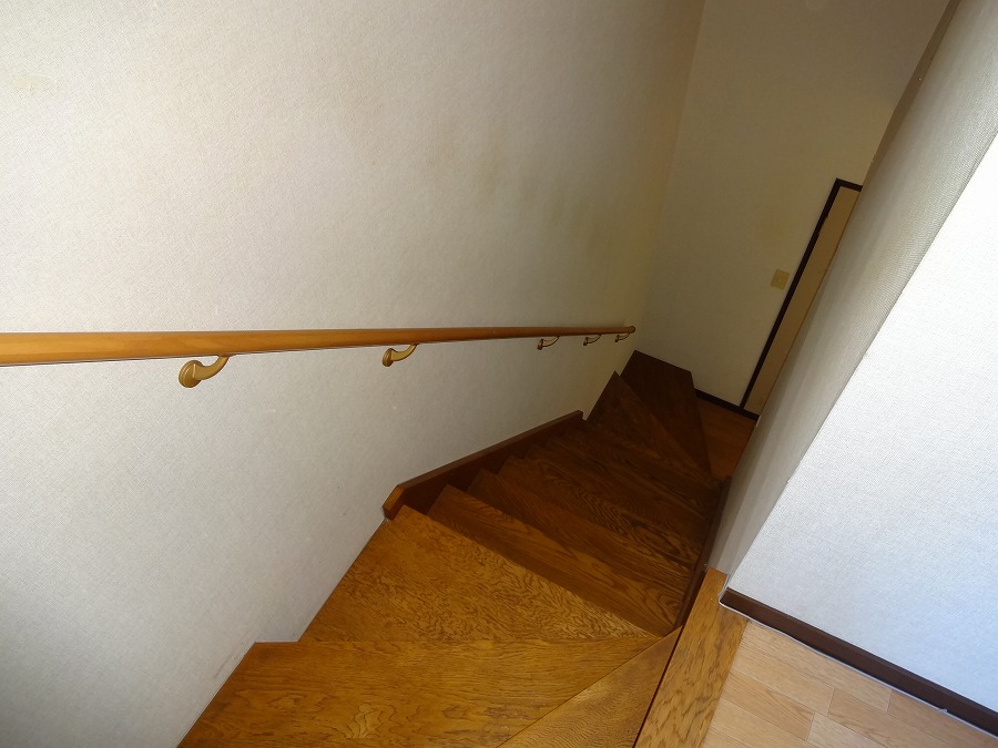 Other room space. Staircase
