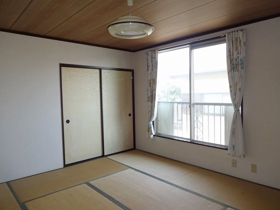 Other room space. Japanese-style room 8 quires plus plates