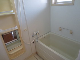 Bath. The bathroom also has a ventilation window. 