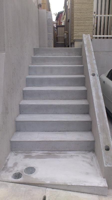 Other local. It is gentle stairs.