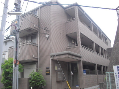 Building appearance. Convenient station near a 2-minute walk Seismic fireproof Asahi Kasei Hastings Belle Maison