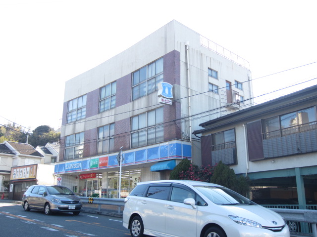 Convenience store. Lawson Oyabe-chome store up (convenience store) 245m