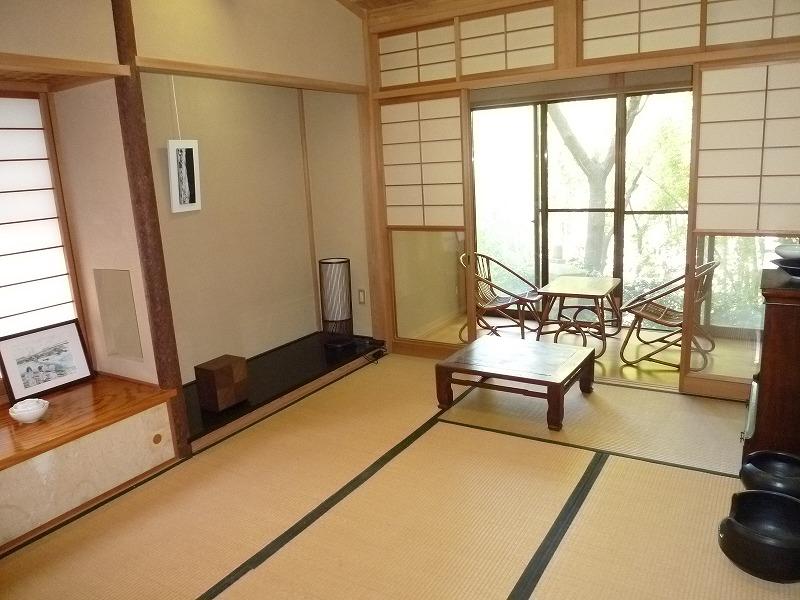 Non-living room. Japanese-style room to be able to spend leisurely