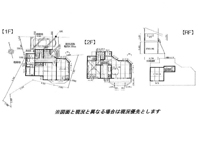 Floor plan. 19,800,000 yen, 3LDK, Land area 102.03 sq m , Building area 85.29 sq m liberating 2F living
