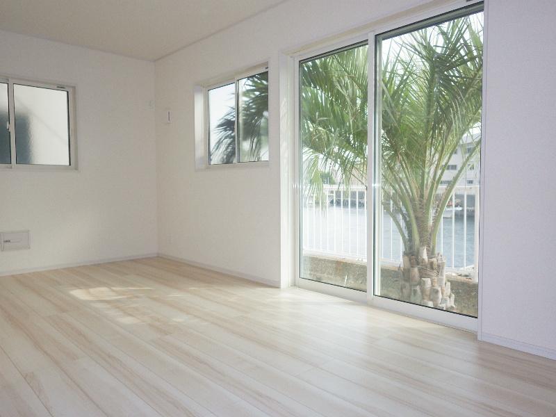 Living. Living example of construction