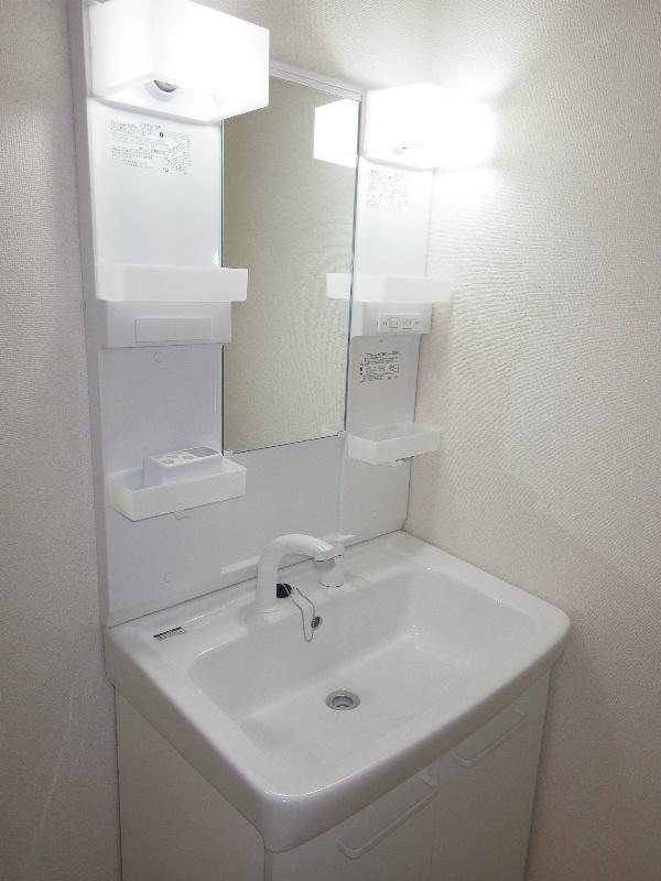 Wash basin, toilet. Vanity construction cases