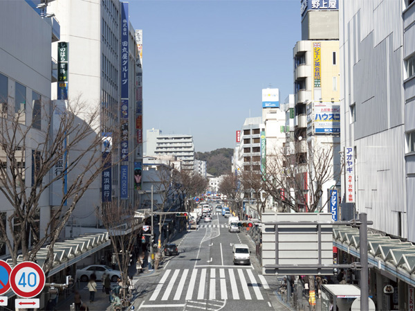 Surrounding environment. Central Avenue (about 10m / 1-minute walk) ※ January 2013 shooting
