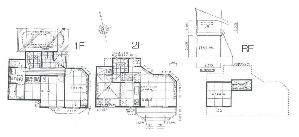 Floor plan. 19,800,000 yen, 3LDK, Land area 102.03 sq m , Building area 85.29 sq m