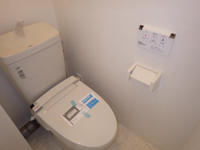 Toilet. Bidet with a toilet seat
