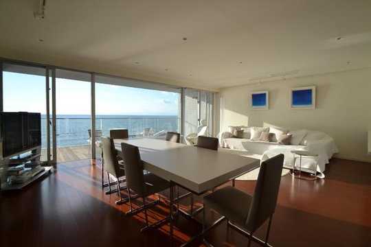 Local appearance photo. Balcony and view from living