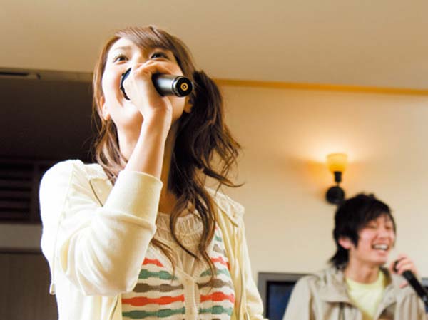 Shared facilities.  [Karaoke Room] Prepare a soundproof room the introduction of the karaoke equipment. Inviting such an important person and friends, You big time guests can enjoy the karaoke. (Image photo)