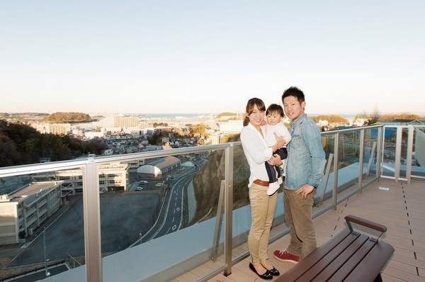 S Mr. and Mrs., which said, "because it is a good environment for raising children," most of the decisive. Credit to the brand, "Park House ・ There was also trust, And to talk with people of sales, Very reliable and I thought "(Sky Deck. 2013 January shooting)