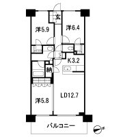 Floor: 3LDK + 2WIC + N, the occupied area: 75.91 sq m, Price: 29,280,000 yen, now on sale