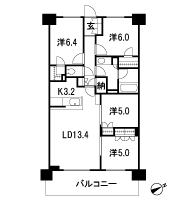 Floor: 4LDK + 2WIC + N, the occupied area: 84.95 sq m, Price: 32,071,882 yen, now on sale