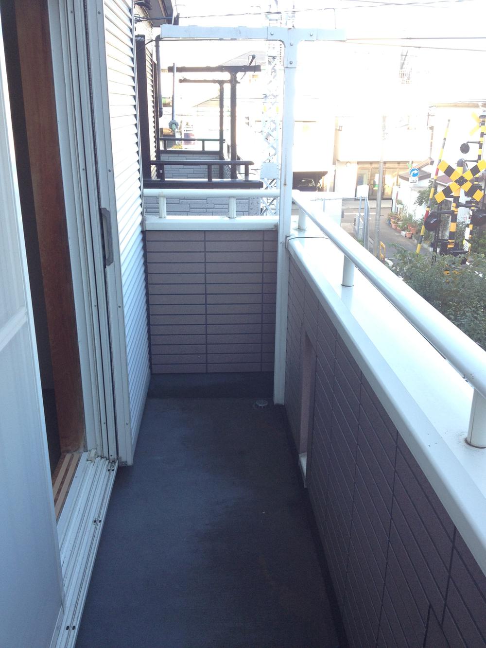 Balcony. Local (11 May 2013) Shooting
