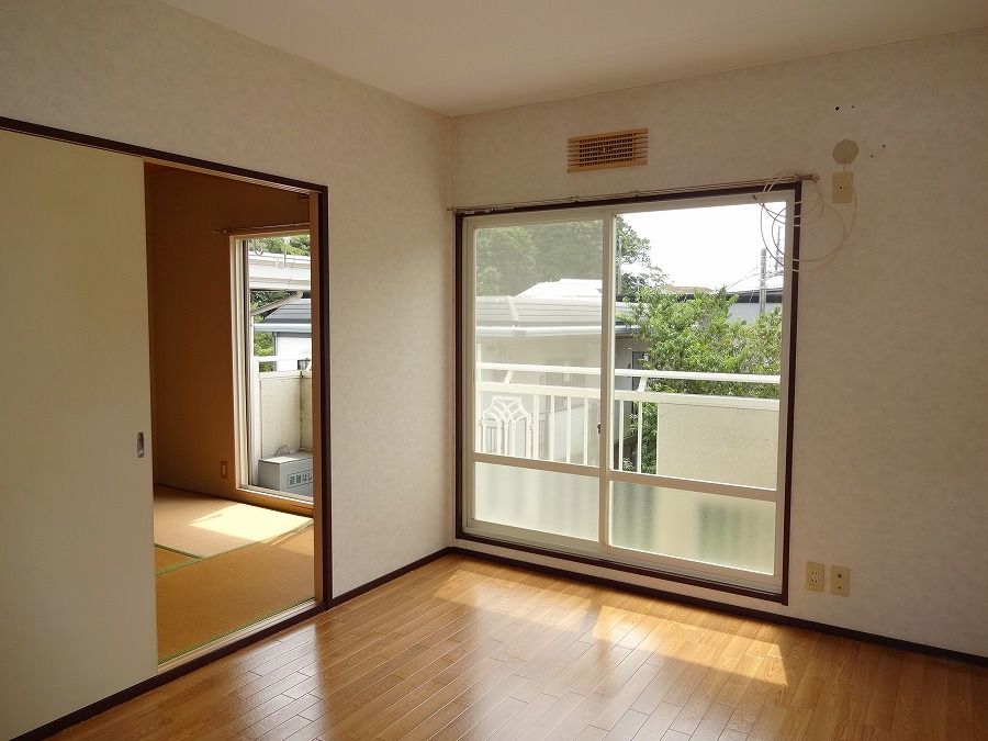 Other room space. From Western-style over the Japanese-style room